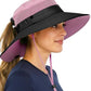 Ponytail Sun Hat for Women with UPF 50+ UV Protection