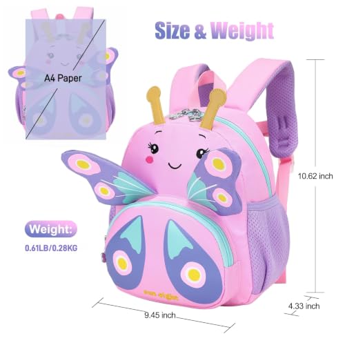 Toddler Backpack for Girls