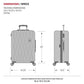 7272 Energie Expandable Hardside Luggage with Spinner Wheels and TSA Lock