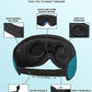 Sleep Mask with Bluetooth Headphones