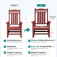 Outdoor Rocking Chair Set of 4 (4 Count)