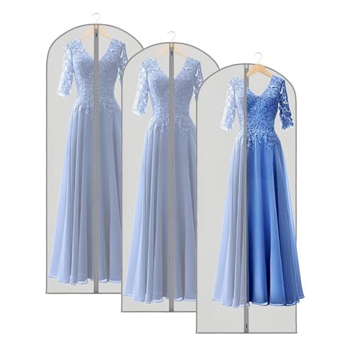 Dress Bags for Gowns Long Dress Cover Bag for Closet Storage 65 in
