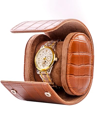 Single Watch Travel Case