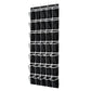 35 Pockets Over the Door Shoe Organizer