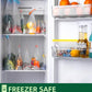 20 Pack Stand Up Reusable Freezer Bags (20 Count)
