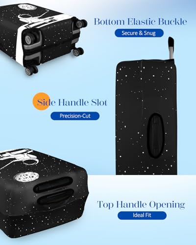 Luggage Cover for Suitcase Tsa Approved Protector