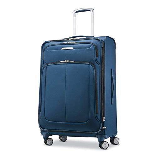 Solyte DLX Softside Expandable Luggage with Spinner Wheels
