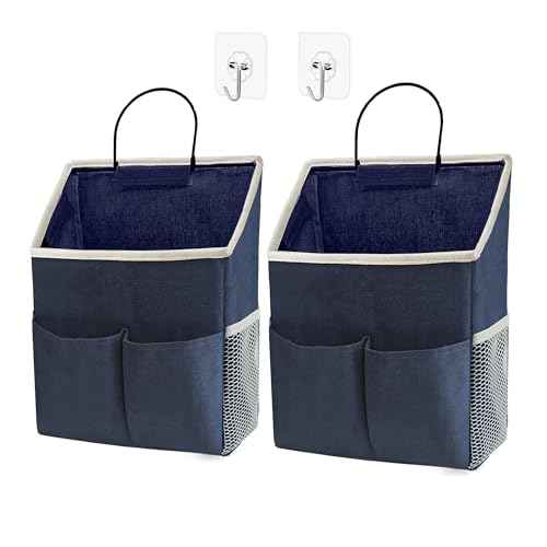 2pcs Wall Hanging Storage Bag (2 Count)