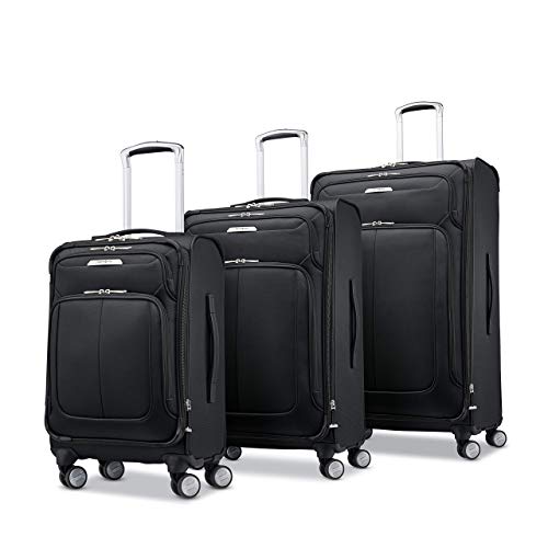 Solyte DLX Softside Expandable Luggage with Spinner Wheels