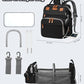 Baby Diaper Bag with Changing Station