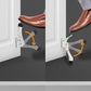 One Touch Kickdown Door Stopper (2 Count)
