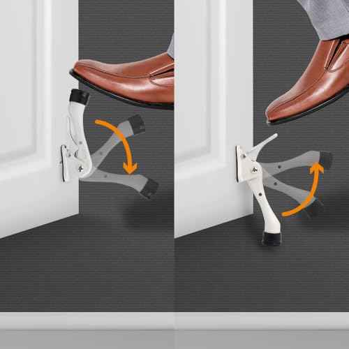 One Touch Kickdown Door Stopper