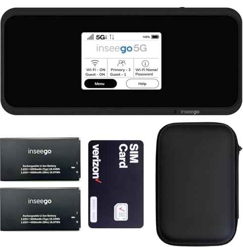 5G Mobile Portable WiFi