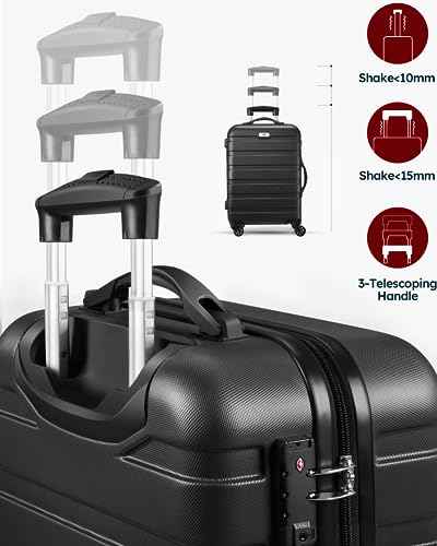 Luggage Sets 3 piece (3 Count)