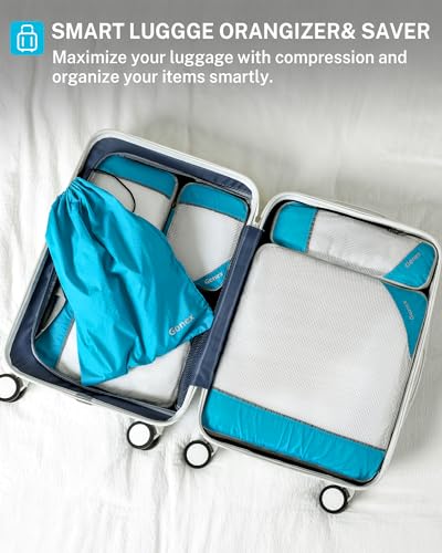 Compression Packing Cubes for Travel