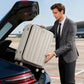 26 Inch Large Luggage Suitcase Top Opening Aluminum Frame Travel Luggage Hard Shell Suitcases with Wheels for Woman Men