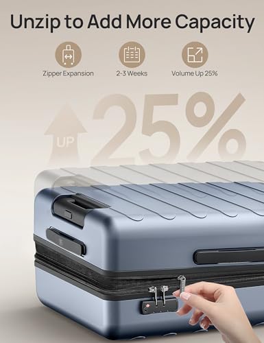 Carry On Luggage 22x14x9 Airline Approved
