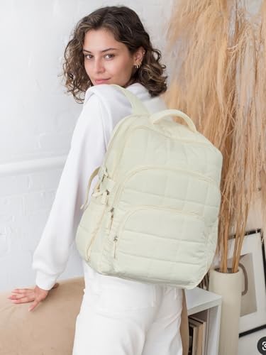 Wrinkle Resistant Laptop Backpack for Women