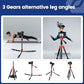 59" Carbon Fiber Travel Tripod