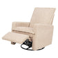 Cali Flange 360° Swivel Glider Recliner Chair