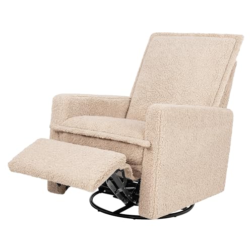 Cali Flange 360° Swivel Glider Recliner Chair