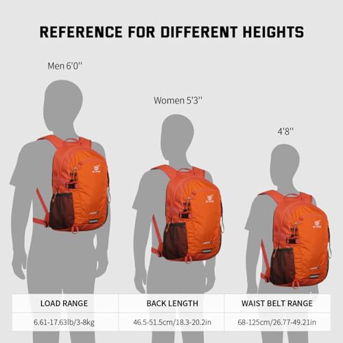 Small Hiking Backpack