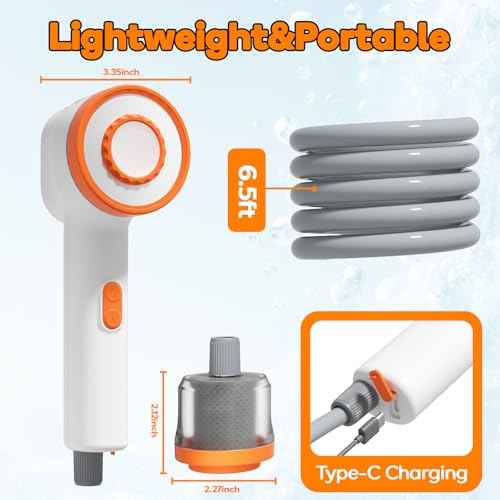 Portable Camping Shower Kit
