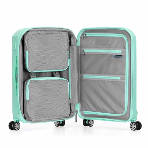 Pagosa Hardshell Expandable Luggage with Spinner Wheels
