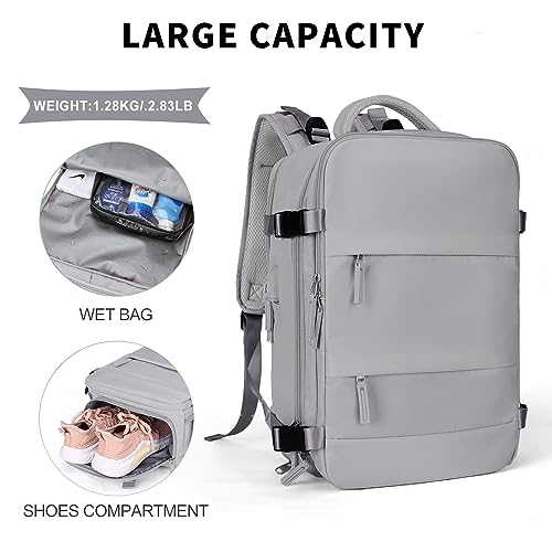 Large Travel Backpack For Women Men