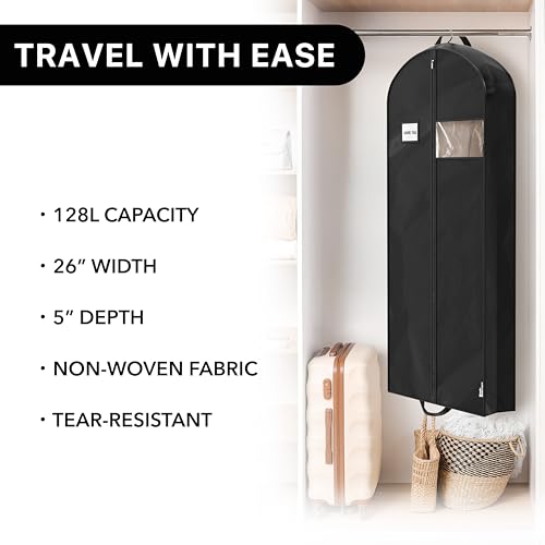 60" Travel Garment Bag (3 Count)