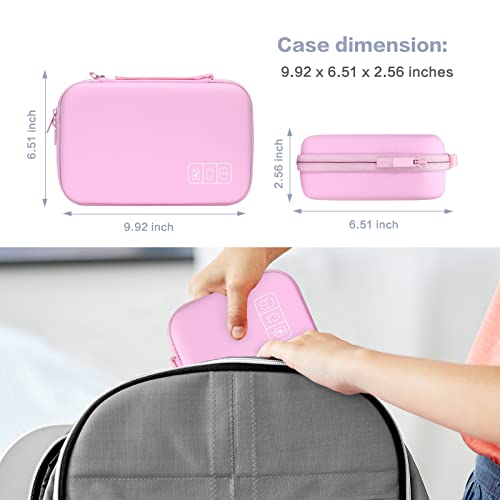 Electronic Organizer Travel Compatible with MacBook Power Adapter