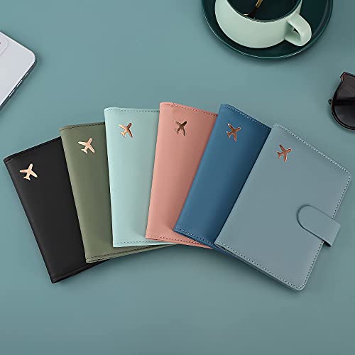 Premium Leather Passport Holder Covers Case