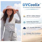 UVCoolix Women's UPF 50+ Wide Brim Cooling Sun Hat
