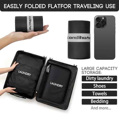 Travel Laundry Bag (2 Count)