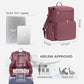 Neoprene Diaper Bag Backpack with Changing Pad