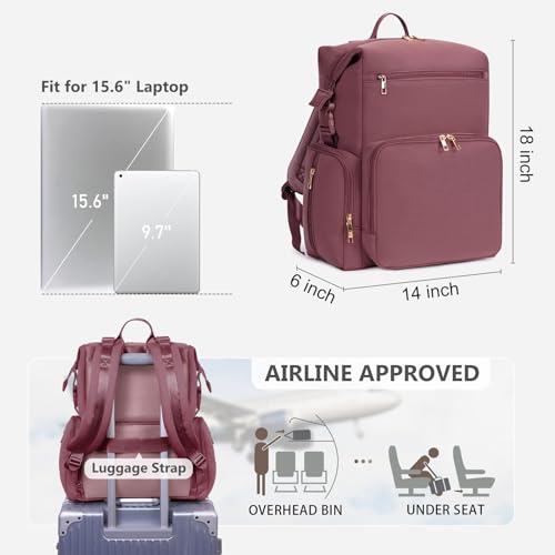 Neoprene Diaper Bag Backpack with Changing Pad