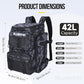 Fishing Backpack with Tackle Boxes