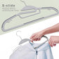 Plastic Hangers 50 Pack with Non (50 Count)
