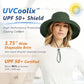 UVCoolix Women's UPF 50+ Wide Brim Cooling Sun Hat