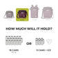 Magnetic Leak Proof 18 Can Soft Cooler with Waterproof Zipper