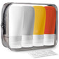 Travel Bottles for Toiletries (4 Count)