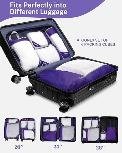 Compression Packing Cubes for Travel