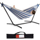 Double Hammock with Stand for Outside