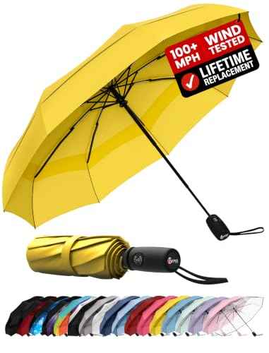 Repel Automatic Travel Umbrella