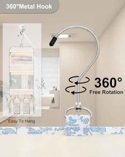 Small Hanging Toiletry Bag for Women