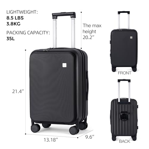 20 Inch Carry On Luggage