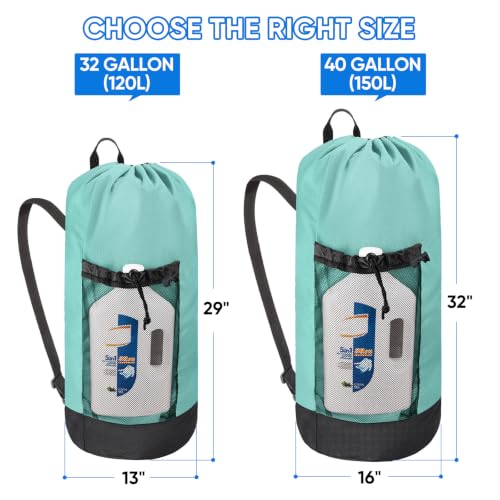 120L Laundry Bag Backpack