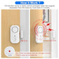 Door Window Alarm Sensors (6 Count)