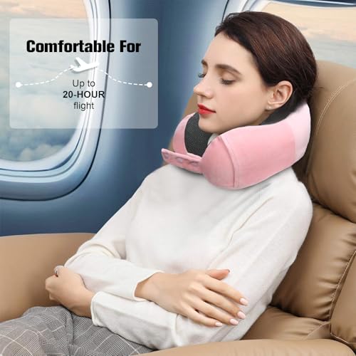 Neck Pillow for Traveling (4 Count)