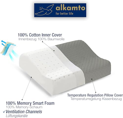 Travel & Camping Comfortable Memory Foam Pillow